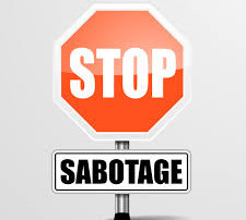 Stop Healthy Saboteurs!