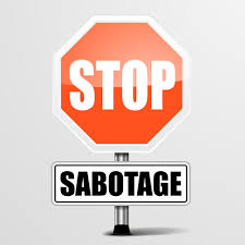 Stop Healthy Saboteurs!