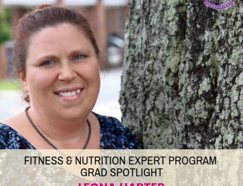 GRAD SPOTLIGHT: “Stuffed Bell Peppers” with Fitness & Nutrition Expert Grad Leona Harter