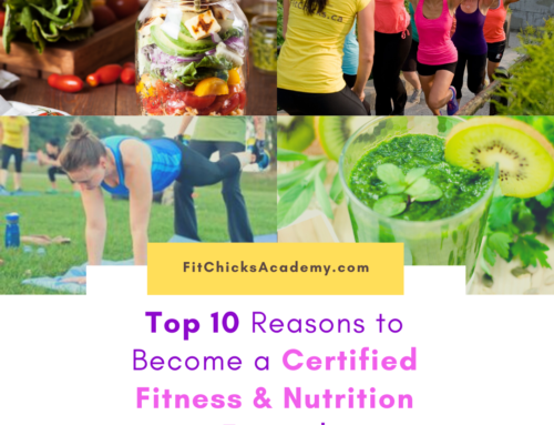 Top 10 Reasons To Become a Fitness & Nutrition Expert