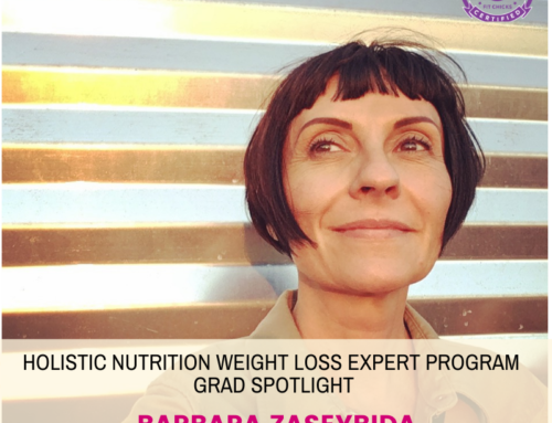 GRAD SPOTLIGHT: Green Giant Smoothie with Holistic Nutrition Weight Loss Expert Grad Barbara