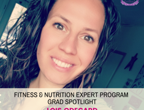 GRAD SPOTLIGHT: “Bacon Slaw Wrap” with Fitness & Nutrition Expert Grad Lois Odegard