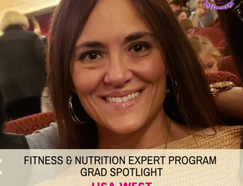 GRAD SPOTLIGHT: “Chicken and Bean Slow Cooker Chili” with Fitness & Nutrition Expert Grad Lisa West
