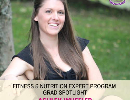 GRAD SPOTLIGHT: “Chicken and Spinach with Vegetable Cauliflower Rice” with Fitness & Nutrition Expert Grad Ashley Wheeler
