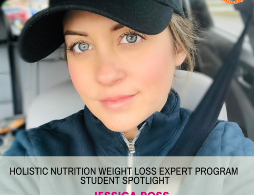 STUDENT SPOTLIGHT: Green Envy Smoothie with Holistic Nutrition Weight Loss Expert  Student Jessica Ross