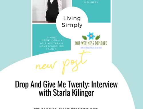 FIT CHICKS Chat Episode 307 – Drop And Give Me Twenty: Interview with Starla Kilinger