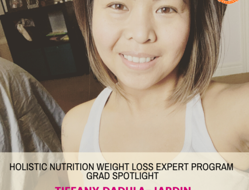 GRAD SPOTLIGHT: Good Morning Smoothie with Holistic Nutrition Weight Loss Expert Grad Tiffany Dadula-Jardin