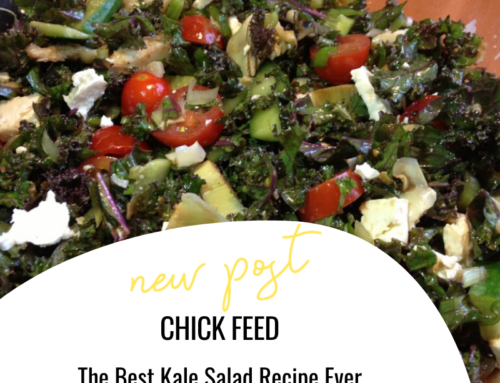 Chick Feed: The Best Kale Salad Recipe Ever