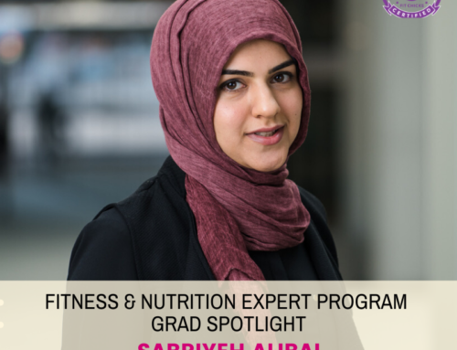 GRAD SPOTLIGHT: “Protein Oat Mini Banana Muffins” with Fitness & Nutrition Expert Grad Sabriyeh Alibai