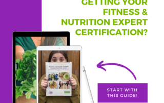 fitness & nutrition certification guide