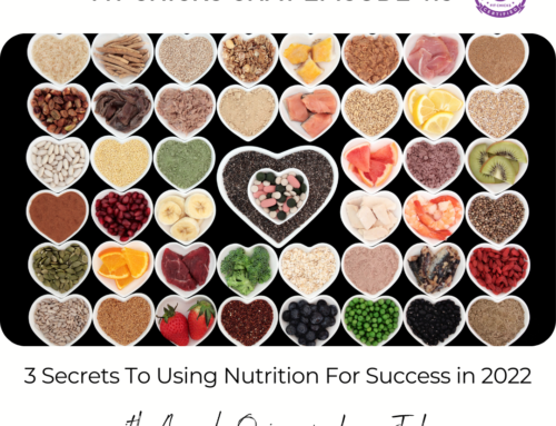FIT CHICKS Chat Episode 419 – 3 Secrets To Using Nutrition For Success in 2022
