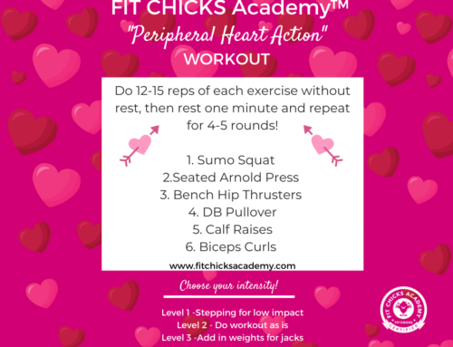 FIT CHICKS Friday “Peripheral Heart Action” Circuit Workout