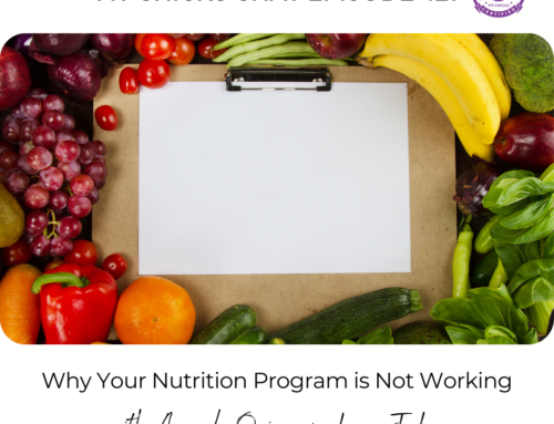 FIT CHICKS Chat Episode 421 – Why Your Nutrition Program is Not Working