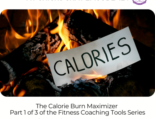FIT CHICKS Chat Episode 425 – The Calorie Burn Maximizer Part 1 of 3 of the Fitness Coaching Tools Series