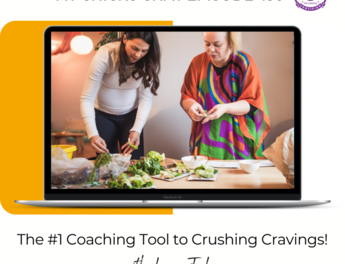 FIT CHICKS Chat Episode 436 – The #1 Coaching Tool to Crushing Cravings