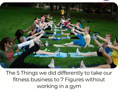 FIT CHICKS Chat Episode 451: The 5 Things we did differently to take our fitness business to 7 Figures without working in a gym