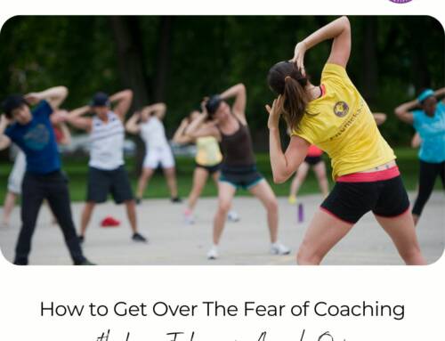 FIT CHICKS Chat Episode 453: How to Get Over The Fear of Coaching