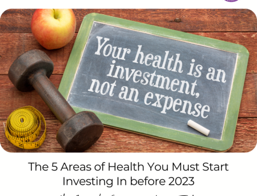 FIT CHICKS Chat Episode 461: The 5 Areas of Health You Must Start Investing In before 2023