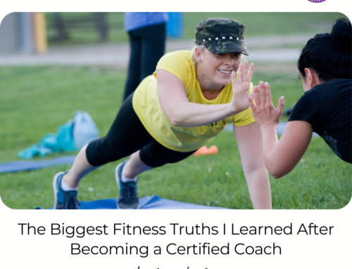 FIT CHICKS Chat Episode 477 – The Biggest Fitness Truths I Learned After Becoming a Certified Coach