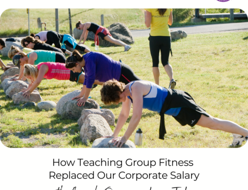 FIT CHICKS Chat Episode 485: How Teaching Group Fitness Replaced Our Corporate Salary
