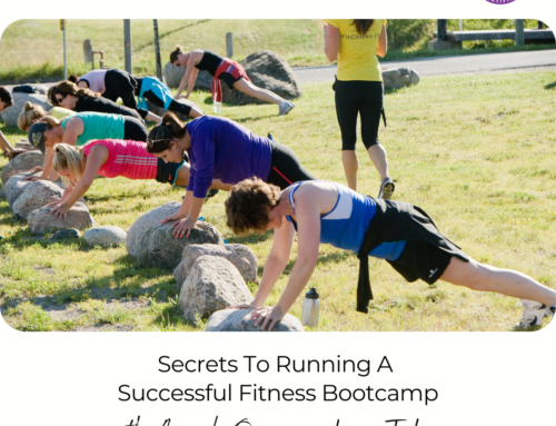 FIT CHICKS Chat Episode 488: Secrets To Running A Successful Fitness Bootcamp