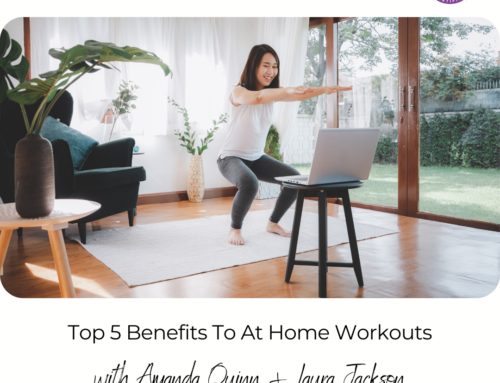 FIT CHICKS Chat Episode 499 – Top 5 Benefits To At Home Workouts
