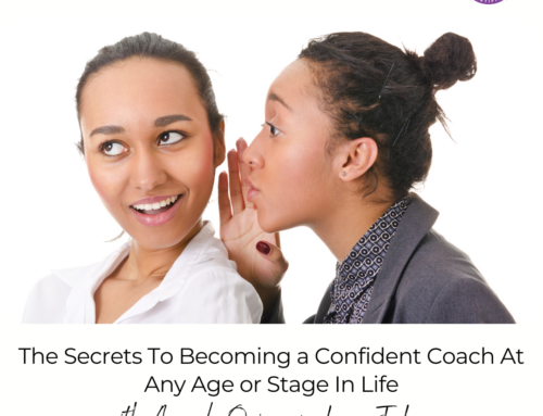 FIT CHICKS Chat Episode 507 – The Secrets To Becoming a Confident Coach At Any Age or Stage In Life