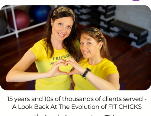 FIT CHICKS Chat Episode 510 – 15 years and 10s of thousands of clients served – A Look Back At The Evolution of FIT CHICKS