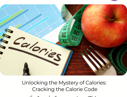 FIT CHICKS Chat Episode 511 – Unlocking the Mystery of Calories: Cracking the Calorie Code 🍔🥗