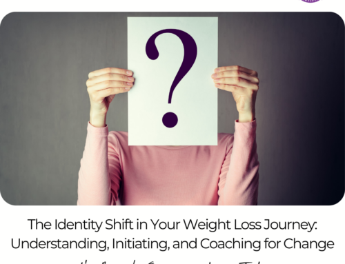 FIT CHICKS Chat Episode 513 – The Identity Shift in Your Weight Loss Journey: Understanding, Initiating, and Coaching for Change