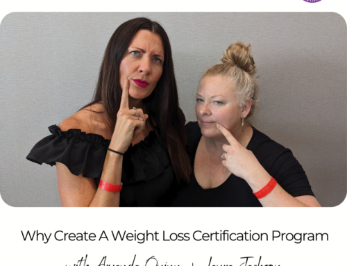 FIT CHICKS Chat Episode 514 – Why Create A Weight Loss Certification Program