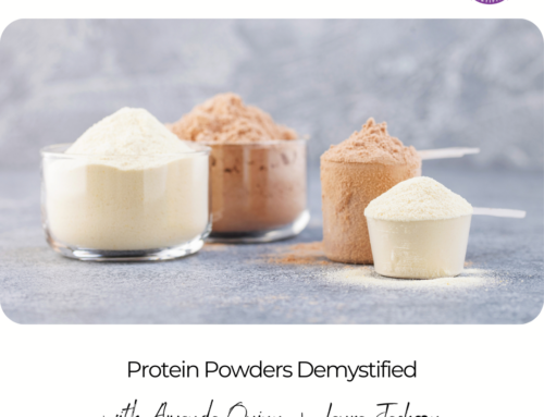 FIT CHICKS Chat Episode 528 – Protein Powders Demystified