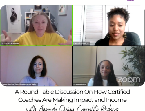 FIT CHICKS Chat Episode 533 – A Round Table Discussion On How Certified Coaches Are Making Impact and Income