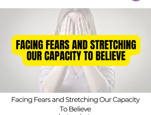 FIT CHICKS Chat Episode 561 – Facing Fears and Stretching Our Capacity To Believe