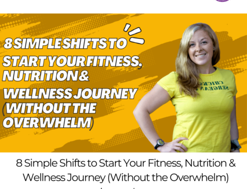 FIT CHICKS Chat Episode 592 – 8 Simple Shifts to Start Your Fitness, Nutrition & Wellness Journey (Without the Overwhelm)