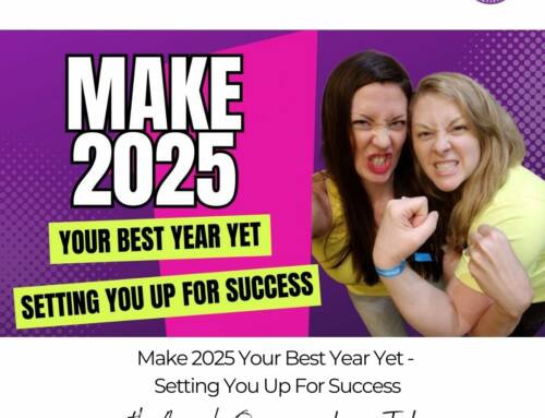 FIT CHICKS Chat Episode 573 – Make 2025 Your Best Year Yet – Setting You Up For Success