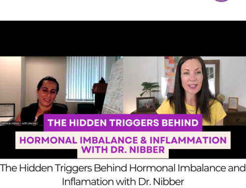 FIT CHICKS Chat Episode 609 –  The Hidden Triggers Behind Hormonal Imbalance & Inflammation with Dr. Nibber