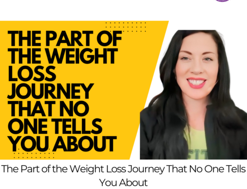 FIT CHICKS Chat Episode 610 –  The Part of the Weight Loss Journey That No One Tells You About
