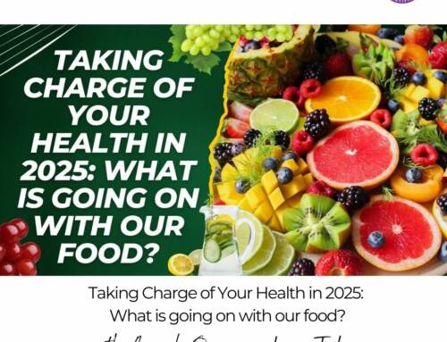 FIT CHICKS Chat Episode 571 – Taking Charge of Your Health in 2025: What is going on with our food?