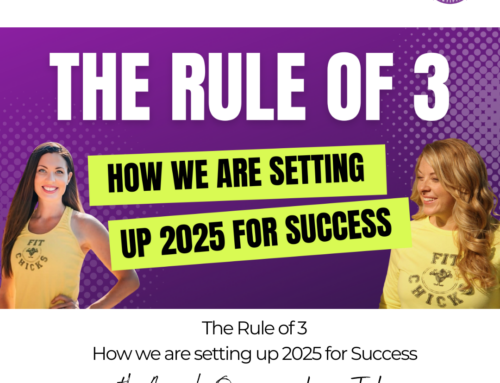 FIT CHICKS Chat Episode 575 – The Rule of 3: How we are setting up 2025 for Success