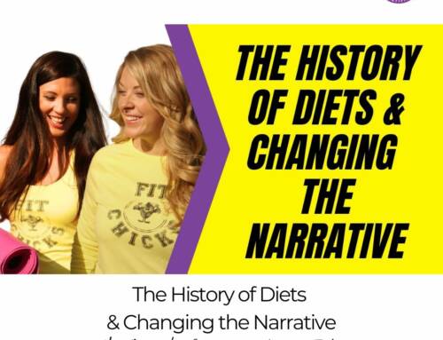 FIT CHICKS Chat Episode 559 – The History Of Diets & Changing The Narrative