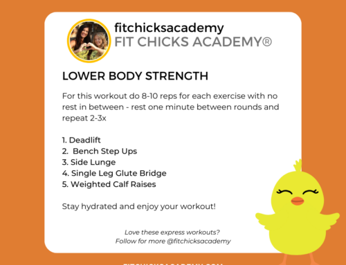 Elevate Your Lower Body Strength with FIT CHICKS Friday’s Power-Packed Workout! 🏋️‍♀️💥