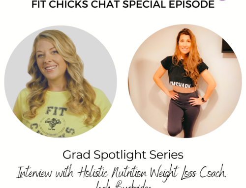 FIT CHICKS Chat Episode Grad Spotlight Series: Leah Busbridge