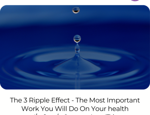 FIT CHICKS Chat Episode 458: The 3 Ripple Effect – The Most Important Work You Will Do On Your health