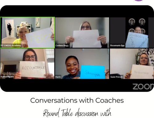 FIT CHICKS Chat Episode 467 – Conversations with Coaches