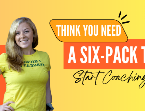 FIT CHICKS Chat Episode 590 – Think you need a six-pack to start coaching?